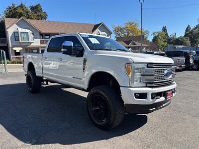 2017 Ford F-250 Super Duty Platinum*4X4*Tow Package*Lifted*Loaded* - Photo 5 - Fair Oaks, CA 95628