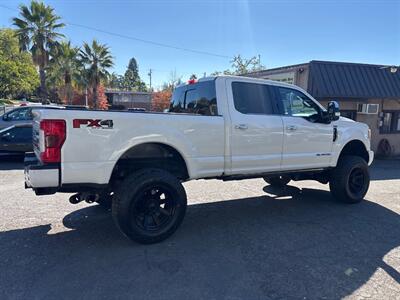2017 Ford F-250 Super Duty Platinum*4X4*Tow Package*Lifted*Loaded* - Photo 7 - Fair Oaks, CA 95628