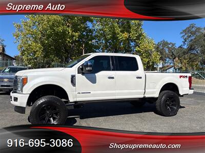 2017 Ford F-250 Super Duty Platinum*4X4*Tow Package*Lifted*Loaded* - Photo 1 - Fair Oaks, CA 95628