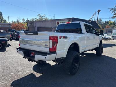 2017 Ford F-250 Super Duty Platinum*4X4*Tow Package*Lifted*Loaded* - Photo 8 - Fair Oaks, CA 95628