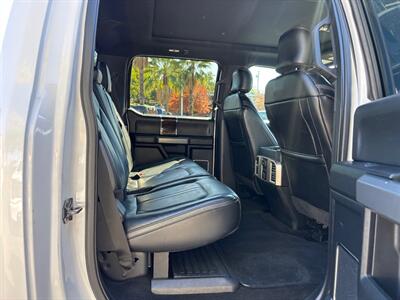2017 Ford F-250 Super Duty Platinum*4X4*Tow Package*Lifted*Loaded* - Photo 26 - Fair Oaks, CA 95628
