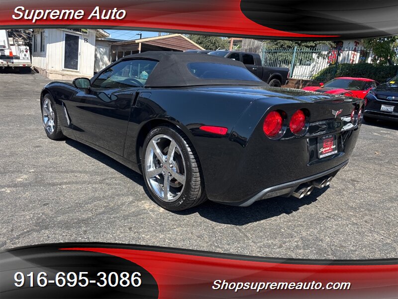 2010 Chevrolet Corvette Convertible 3LT photo 48