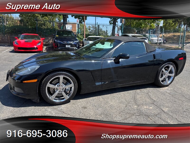2010 Chevrolet Corvette Convertible*3LT*Heated Seats*Heads Up Display*  