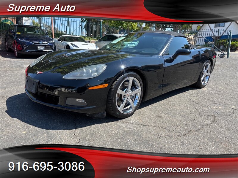2010 Chevrolet Corvette Convertible 3LT photo 39