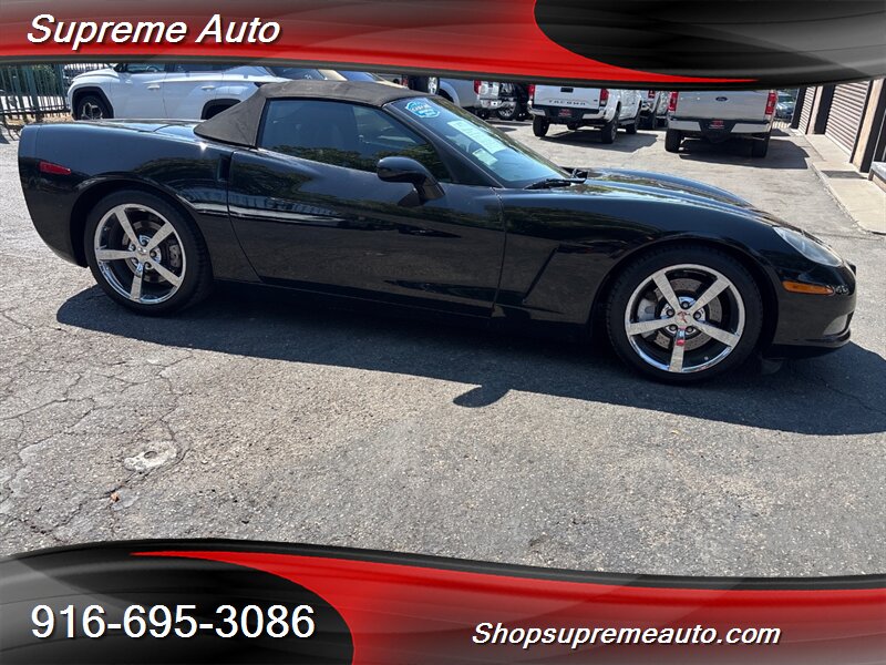 2010 Chevrolet Corvette Convertible 3LT photo 43