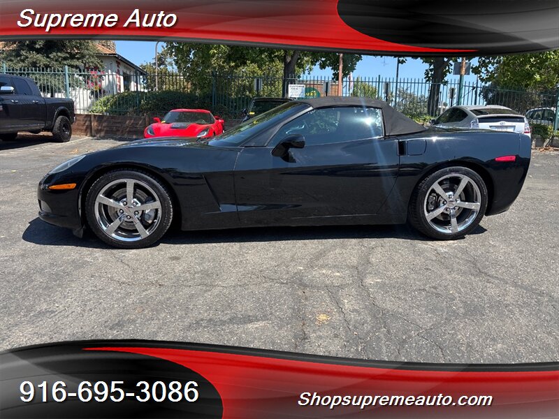 2010 Chevrolet Corvette Convertible 3LT photo 50