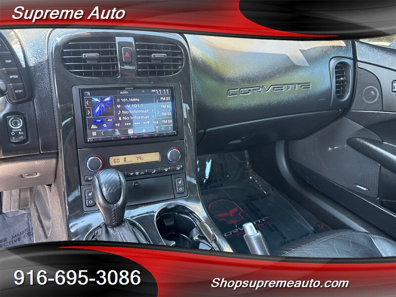 2010 Chevrolet Corvette Convertible 3LT photo 54