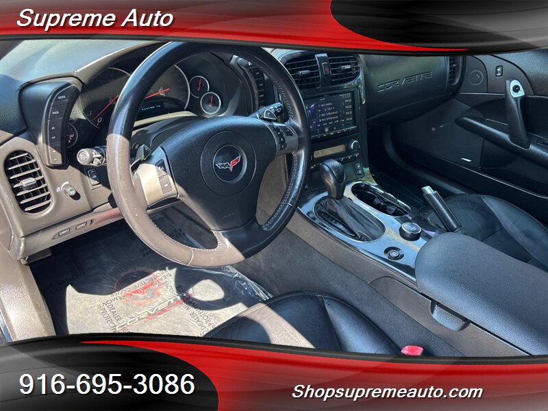2010 Chevrolet Corvette Convertible 3LT photo 53