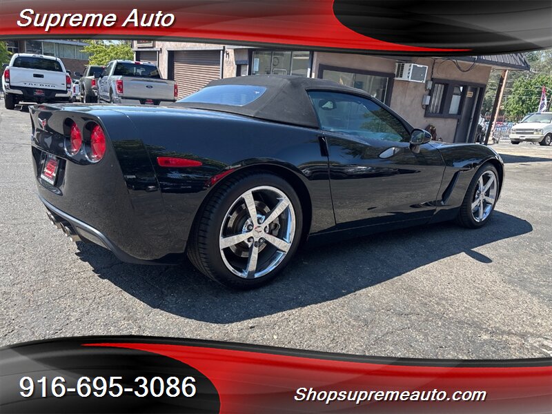 2010 Chevrolet Corvette Convertible 3LT photo 45