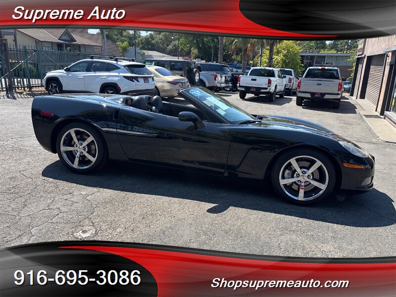 2010 Chevrolet Corvette Convertible 3LT photo 61