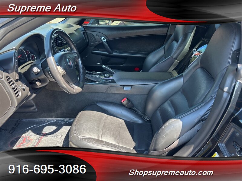 2010 Chevrolet Corvette Convertible 3LT photo 52