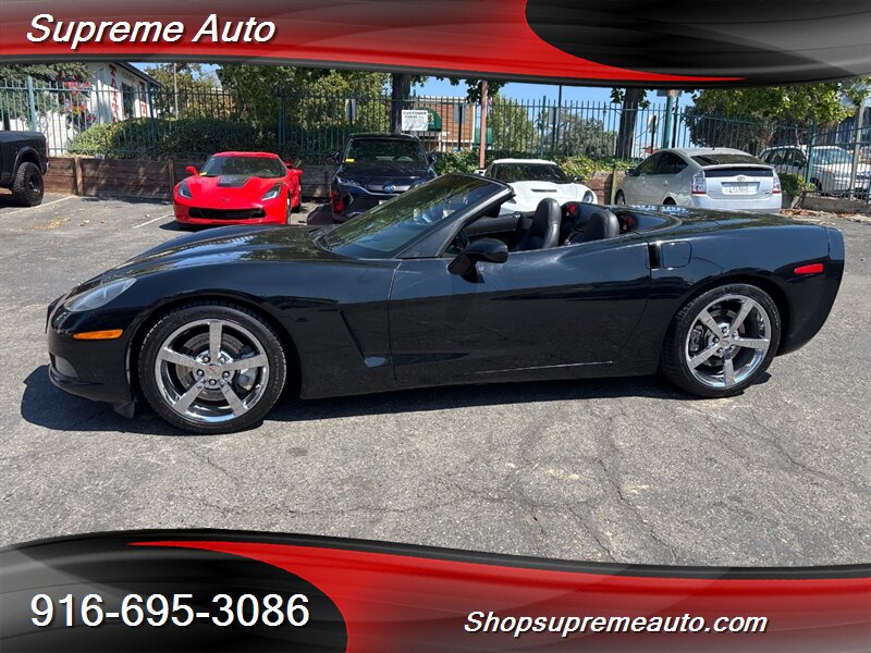 2010 Chevrolet Corvette Convertible 3LT photo 59