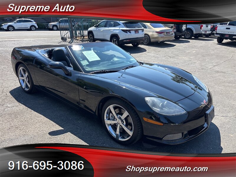 2010 Chevrolet Corvette Convertible 3LT photo 60