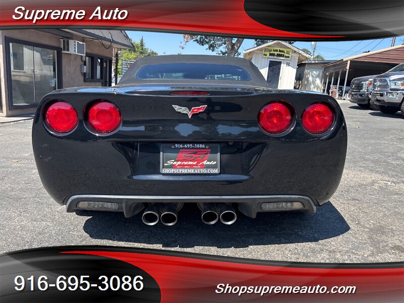 2010 Chevrolet Corvette Convertible 3LT photo 47