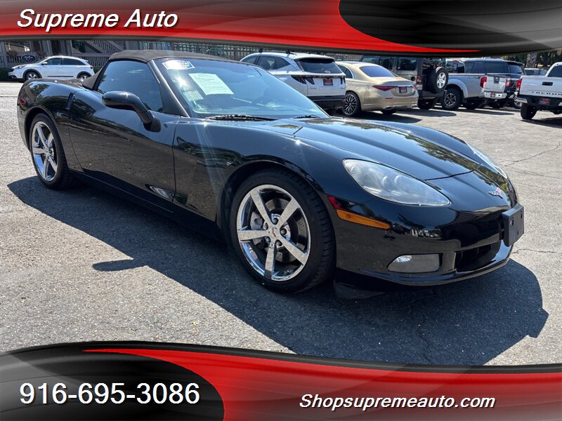 2010 Chevrolet Corvette Convertible 3LT photo 42