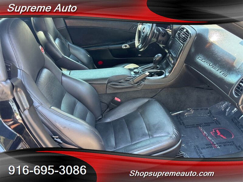 2010 Chevrolet Corvette Convertible 3LT photo 57