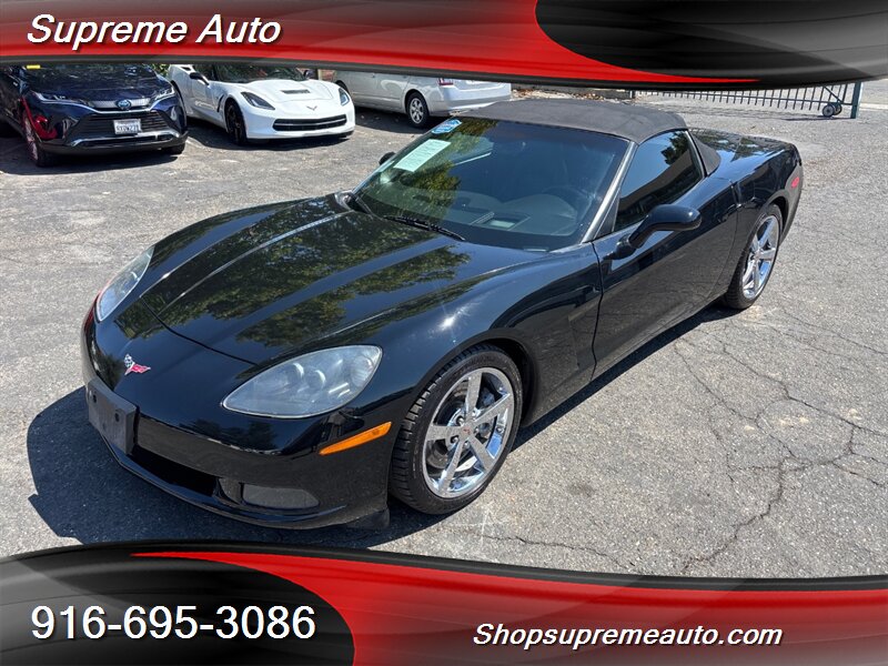 2010 Chevrolet Corvette Convertible 3LT photo 51