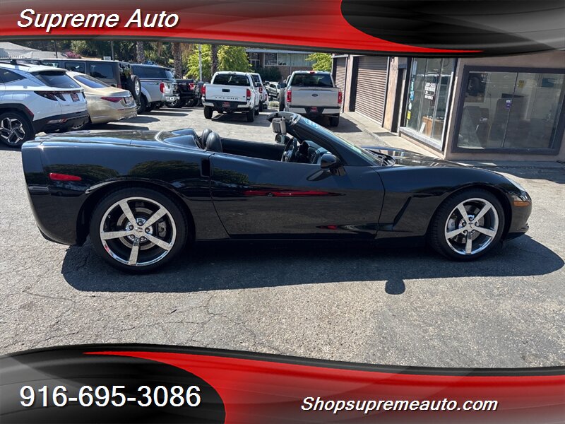 2010 Chevrolet Corvette Convertible 3LT photo 62