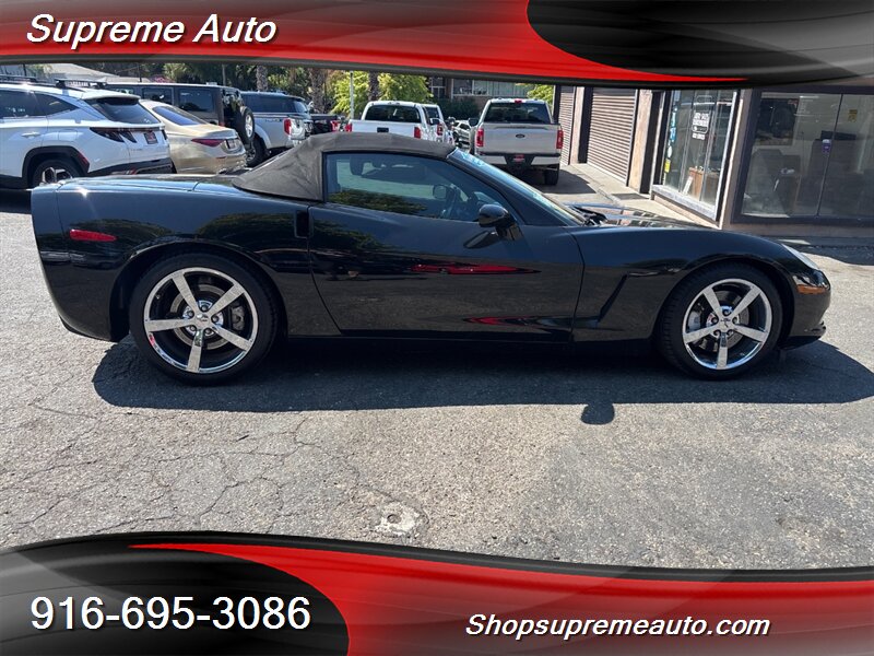 2010 Chevrolet Corvette Convertible 3LT photo 44
