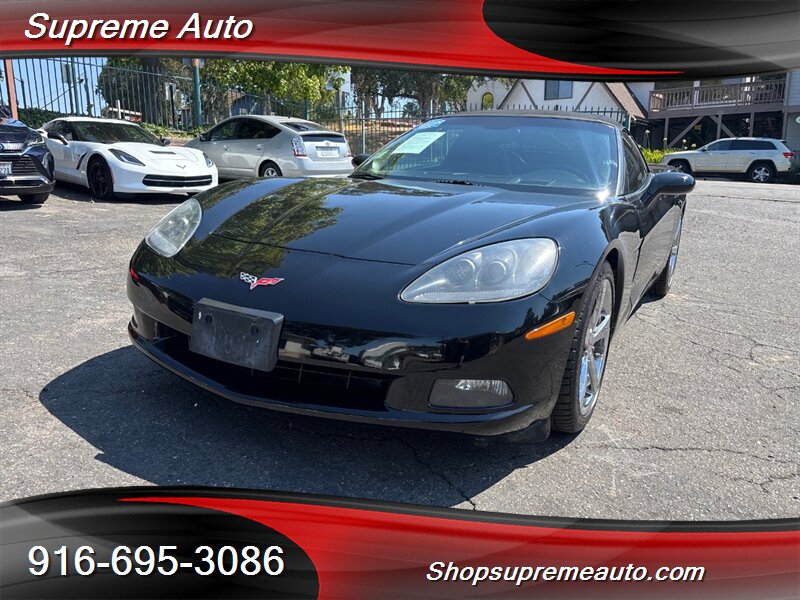 2010 Chevrolet Corvette Convertible 3LT photo 40