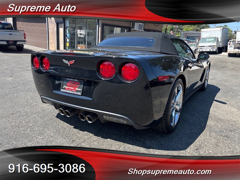 2010 Chevrolet Corvette Convertible 3LT photo 46