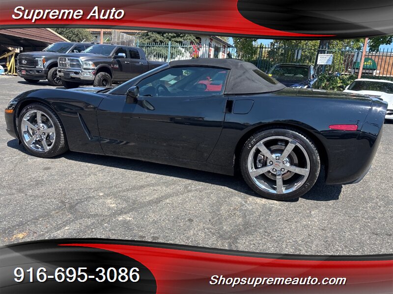 2010 Chevrolet Corvette Convertible 3LT photo 49