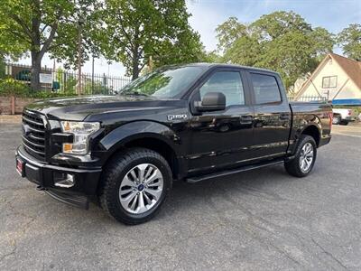 2017 Ford F-150 SuperCrew STX*4X4*Tow Package*5.0 L V8*Rear Camera   - Photo 2 - Fair Oaks, CA 95628