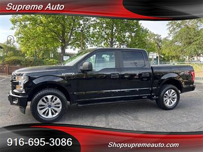 2017 Ford F-150 SuperCrew STX*4X4*Tow Package*5.0 L V8*Rear Camera   - Photo 1 - Fair Oaks, CA 95628