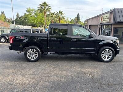 2017 Ford F-150 SuperCrew STX*4X4*Tow Package*5.0 L V8*Rear Camera   - Photo 7 - Fair Oaks, CA 95628
