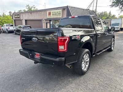 2017 Ford F-150 SuperCrew STX*4X4*Tow Package*5.0 L V8*Rear Camera   - Photo 9 - Fair Oaks, CA 95628