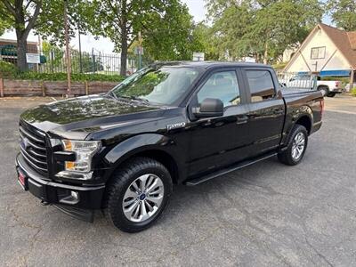 2017 Ford F-150 SuperCrew STX*4X4*Tow Package*5.0 L V8*Rear Camera   - Photo 14 - Fair Oaks, CA 95628