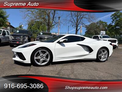 2021 Chevrolet Corvette Stingray 1LT*Remote Start*Rear Camera*Low Miles* Coupe