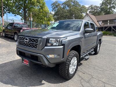2022 Nissan Frontier Crew Cab SV*4X4*One Owner*Low Miles*Lifted*   - Photo 3 - Fair Oaks, CA 95628