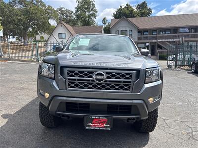 2022 Nissan Frontier Crew Cab SV*4X4*One Owner*Low Miles*Lifted*   - Photo 4 - Fair Oaks, CA 95628
