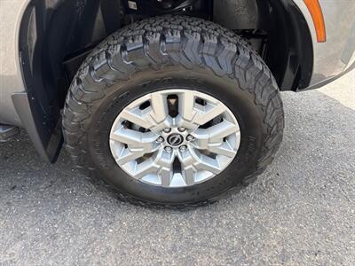 2022 Nissan Frontier Crew Cab SV*4X4*One Owner*Low Miles*Lifted*   - Photo 27 - Fair Oaks, CA 95628