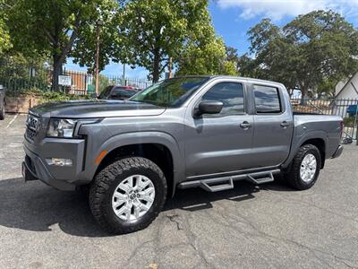 2022 Nissan Frontier Crew Cab SV*4X4*One Owner*Low Miles*Lifted*   - Photo 2 - Fair Oaks, CA 95628