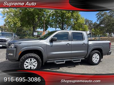 2022 Nissan Frontier Crew Cab SV*4X4*One Owner*Low Miles*Lifted*   - Photo 1 - Fair Oaks, CA 95628