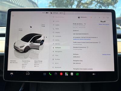 2025 Tesla Model Y Long Range*AWD*Rear Camera*One Owner*Navigation*   - Photo 16 - Fair Oaks, CA 95628