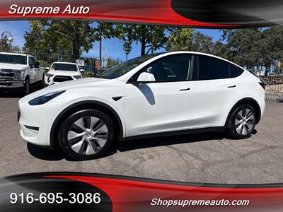 2025 Tesla Model Y Long Range*AWD*Rear Camera*One Owner*Navigation*   - Photo 1 - Fair Oaks, CA 95628