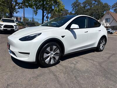 2025 Tesla Model Y Long Range*AWD*Rear Camera*One Owner*Navigation*   - Photo 2 - Fair Oaks, CA 95628