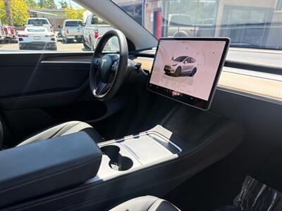 2025 Tesla Model Y Long Range*AWD*Rear Camera*One Owner*Navigation*   - Photo 23 - Fair Oaks, CA 95628