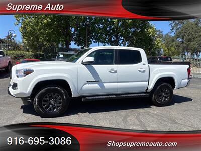 2023 Toyota Tacoma SR5 V6 Double Cab*4X2*Rear Camera*One Owner*   - Photo 1 - Fair Oaks, CA 95628