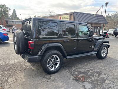 2018 Jeep Wrangler Unlimited Sahara*4X4*Hard Top*Rear Camera*   - Photo 8 - Fair Oaks, CA 95628