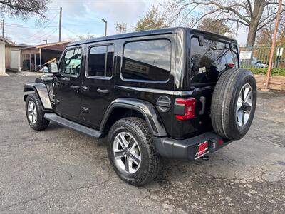 2018 Jeep Wrangler Unlimited Sahara*4X4*Hard Top*Rear Camera*   - Photo 11 - Fair Oaks, CA 95628