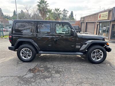 2018 Jeep Wrangler Unlimited Sahara*4X4*Hard Top*Rear Camera*   - Photo 7 - Fair Oaks, CA 95628