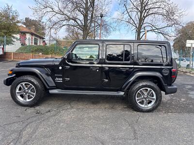 2018 Jeep Wrangler Unlimited Sahara*4X4*Hard Top*Rear Camera*   - Photo 13 - Fair Oaks, CA 95628