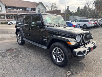 2018 Jeep Wrangler Unlimited Sahara*4X4*Hard Top*Rear Camera*   - Photo 5 - Fair Oaks, CA 95628