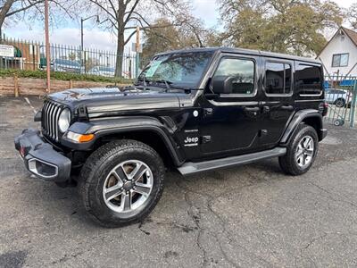 2018 Jeep Wrangler Unlimited Sahara*4X4*Hard Top*Rear Camera*   - Photo 2 - Fair Oaks, CA 95628