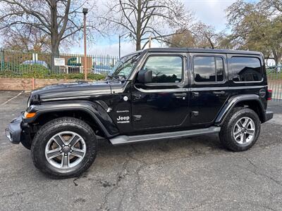 2018 Jeep Wrangler Unlimited Sahara*4X4*Hard Top*Rear Camera*  