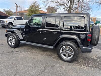 2018 Jeep Wrangler Unlimited Sahara*4X4*Hard Top*Rear Camera*   - Photo 12 - Fair Oaks, CA 95628